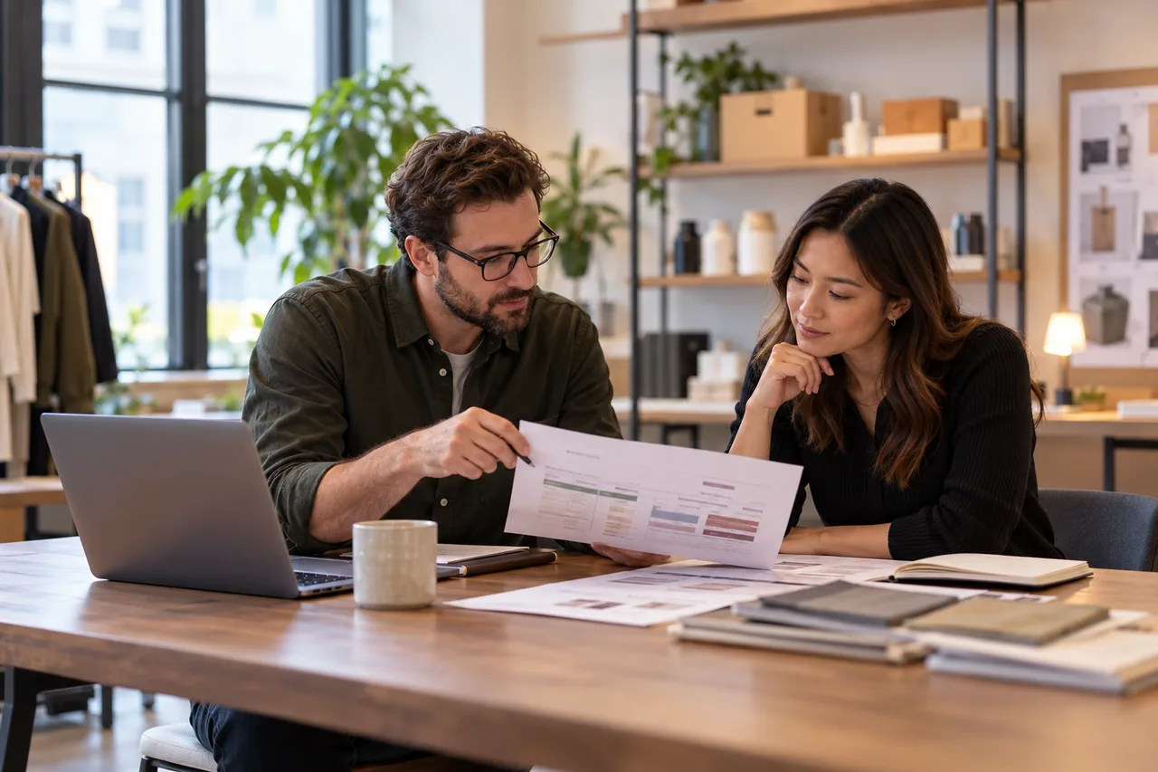 Commercial planning review of supply and operating schedules.